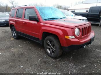  Salvage Jeep Patriot