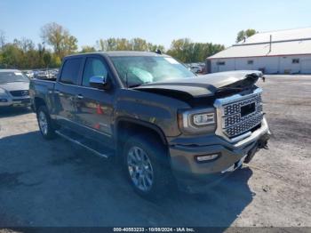  Salvage GMC Sierra 1500