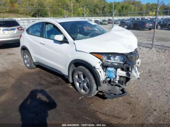  Salvage Honda HR-V