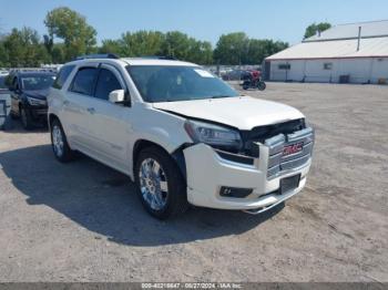  Salvage GMC Acadia