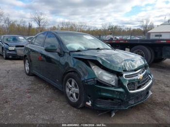  Salvage Chevrolet Cruze