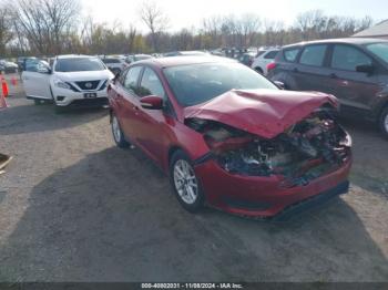  Salvage Ford Focus