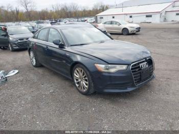  Salvage Audi A6