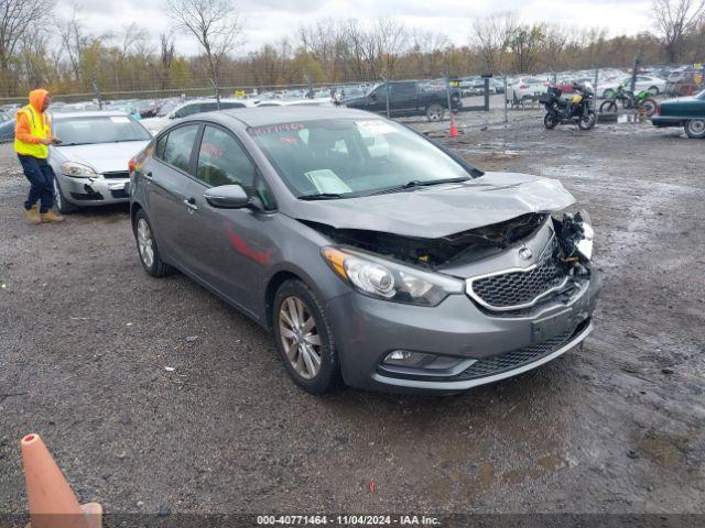  Salvage Kia Forte