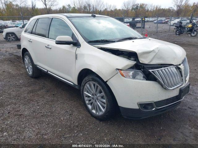  Salvage Lincoln MKX