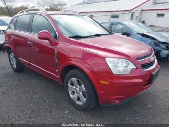  Salvage Chevrolet Captiva