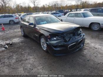  Salvage BMW 7 Series