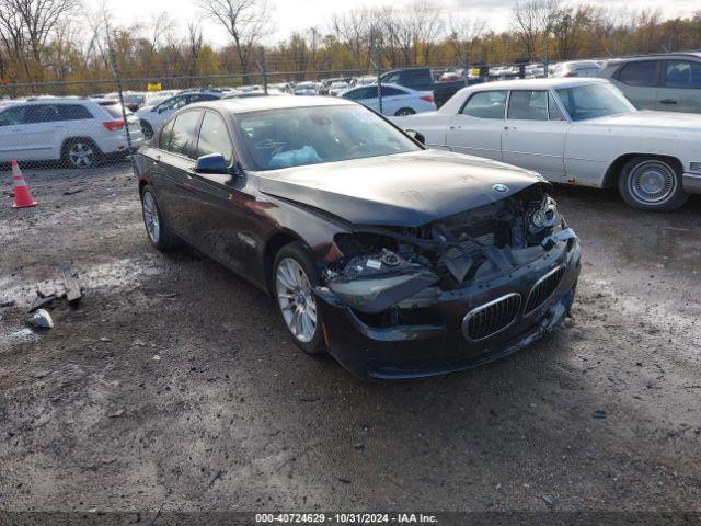  Salvage BMW 7 Series