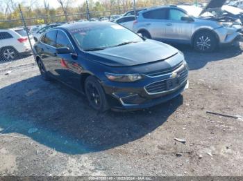  Salvage Chevrolet Malibu