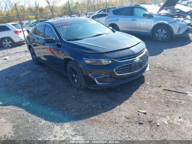  Salvage Chevrolet Malibu