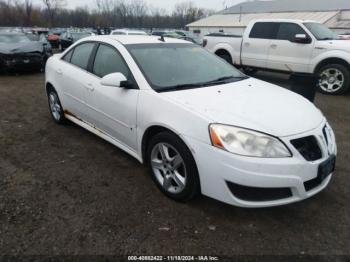  Salvage Pontiac G6 New