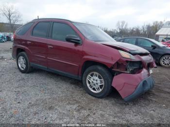  Salvage Pontiac Aztek