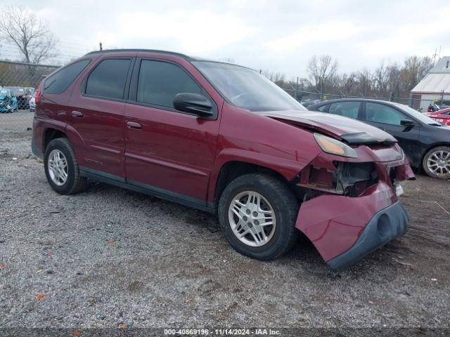  Salvage Pontiac Aztek