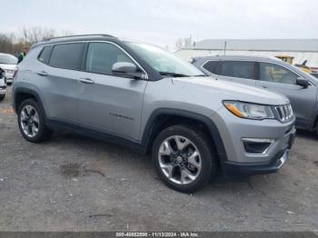  Salvage Jeep Compass