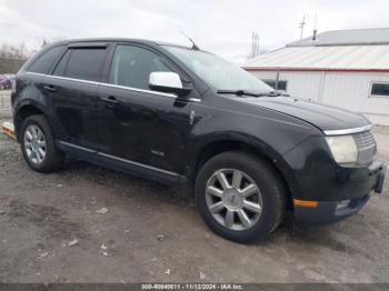  Salvage Lincoln MKX