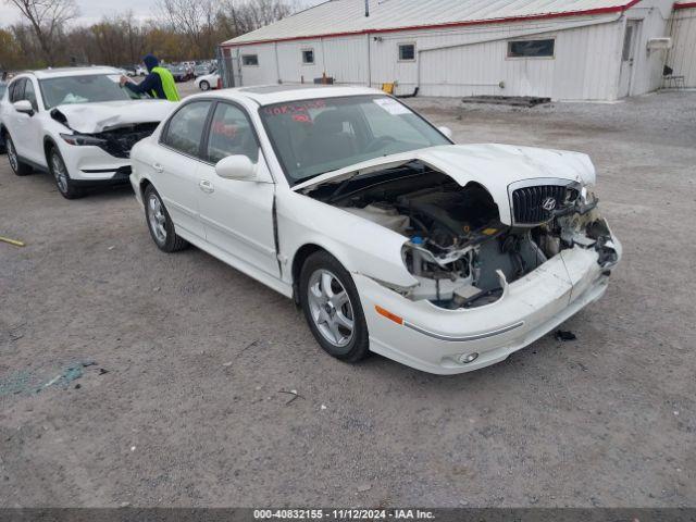  Salvage Hyundai SONATA