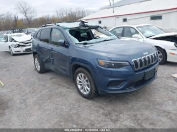  Salvage Jeep Cherokee