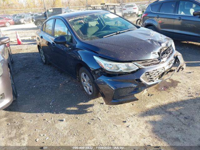  Salvage Chevrolet Cruze