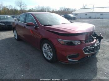  Salvage Chevrolet Malibu