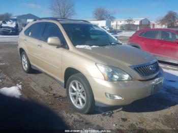  Salvage Lexus RX