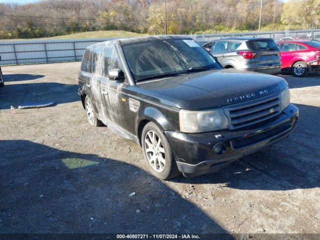  Salvage Land Rover Range Rover Sport