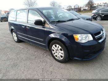  Salvage Dodge Grand Caravan