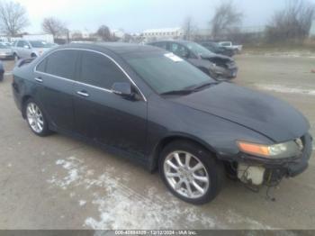  Salvage Acura TSX