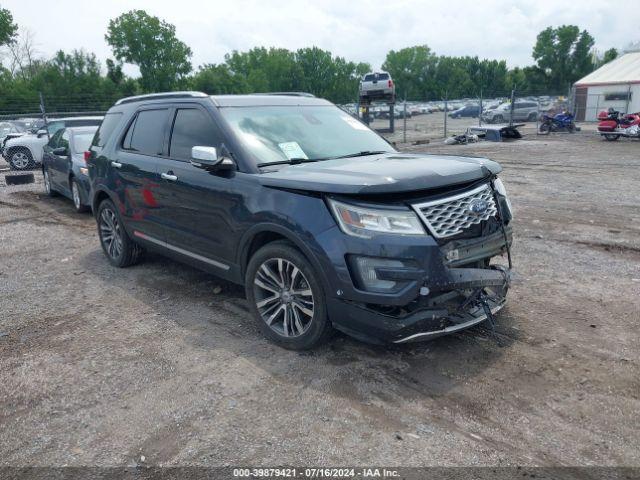  Salvage Ford Explorer