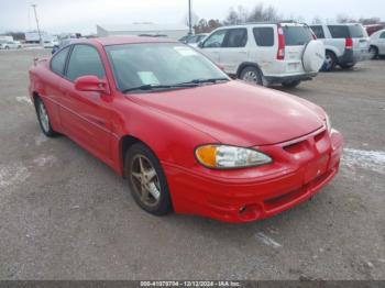  Salvage Pontiac Grand Am