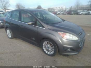  Salvage Ford C-MAX Energi