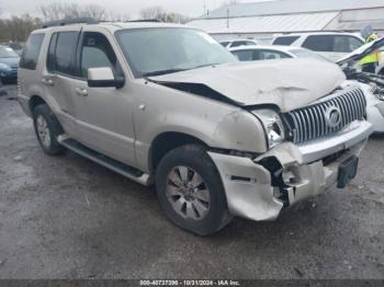  Salvage Mercury Mountaineer