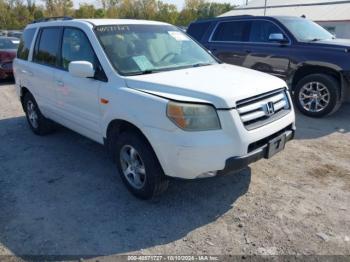  Salvage Honda Pilot