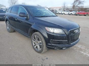  Salvage Audi Q7