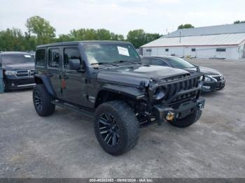  Salvage Jeep Wrangler