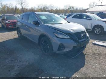  Salvage Nissan Murano