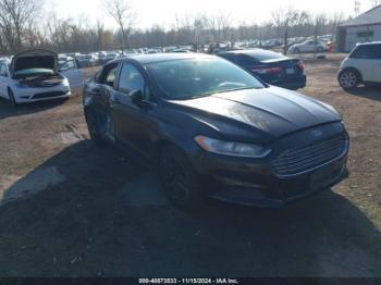  Salvage Ford Fusion