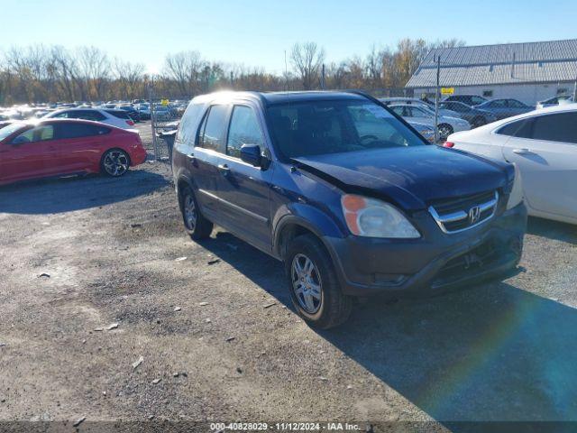  Salvage Honda CR-V