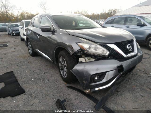  Salvage Nissan Murano