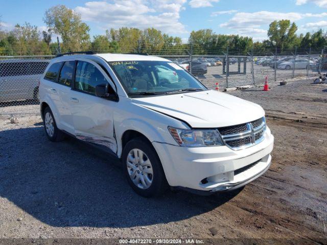  Salvage Dodge Journey