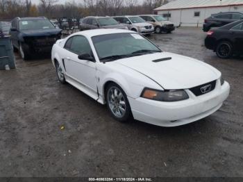  Salvage Ford Mustang