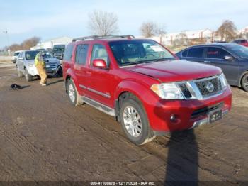  Salvage Nissan Pathfinder