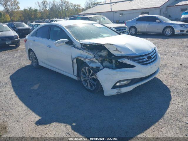  Salvage Hyundai SONATA