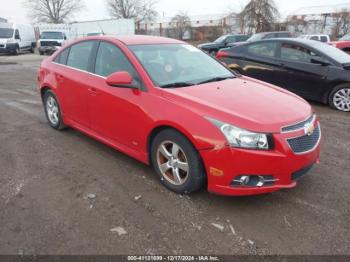  Salvage Chevrolet Cruze