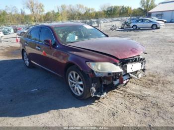  Salvage Lexus LS