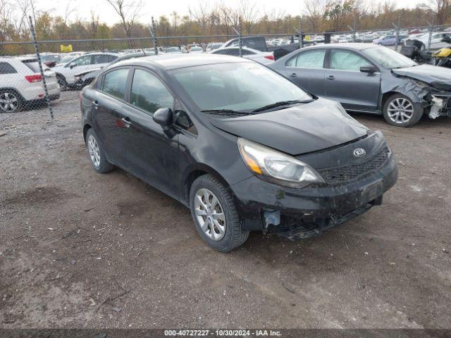  Salvage Kia Rio