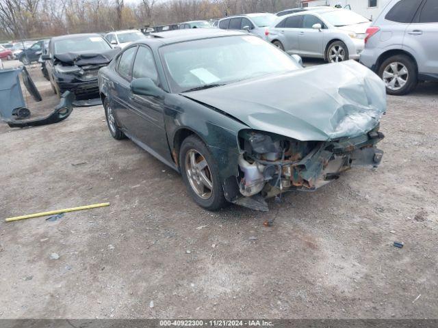  Salvage Pontiac Grand Prix