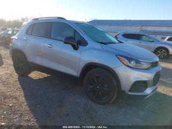  Salvage Chevrolet Trax