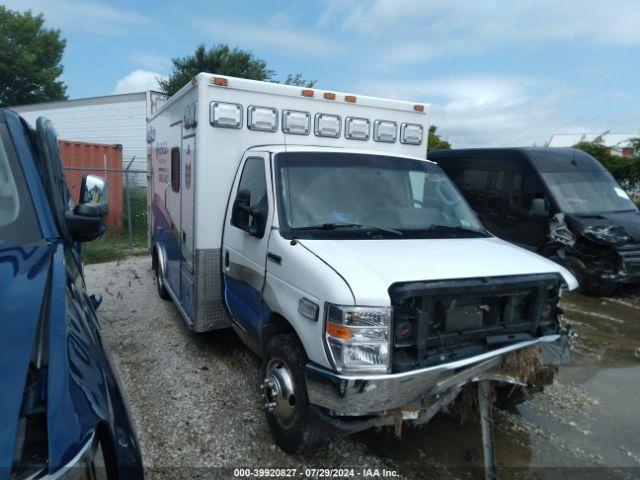  Salvage Ford E-450