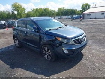  Salvage Kia Sportage