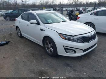  Salvage Kia Optima